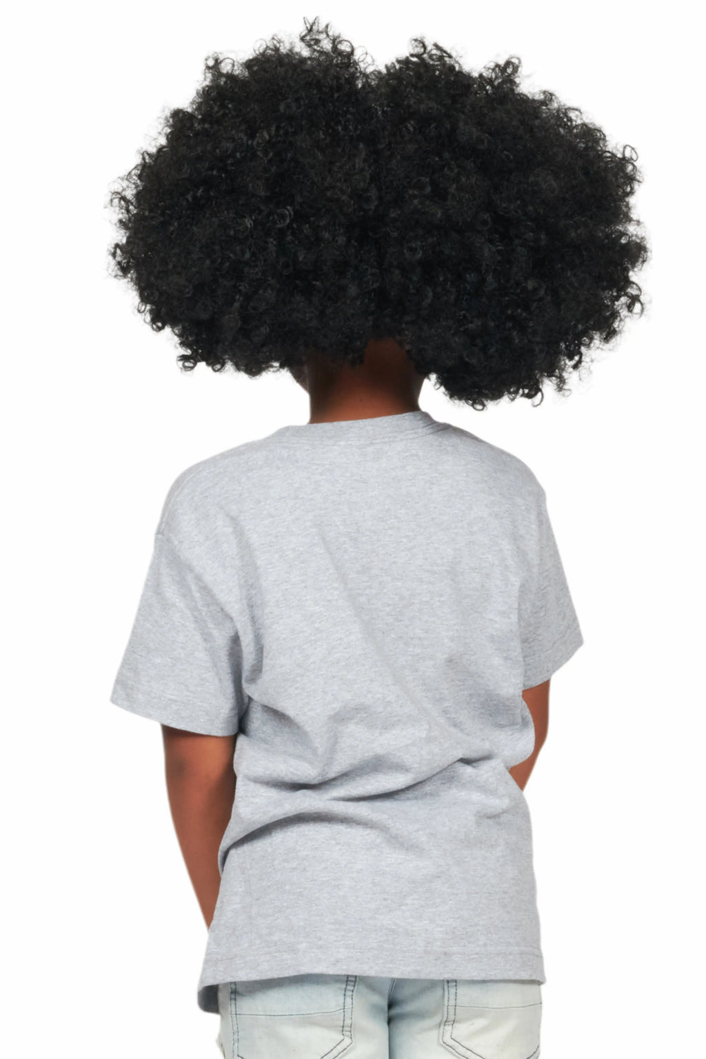 Girls Rosie Grey Graphic T-Shirt