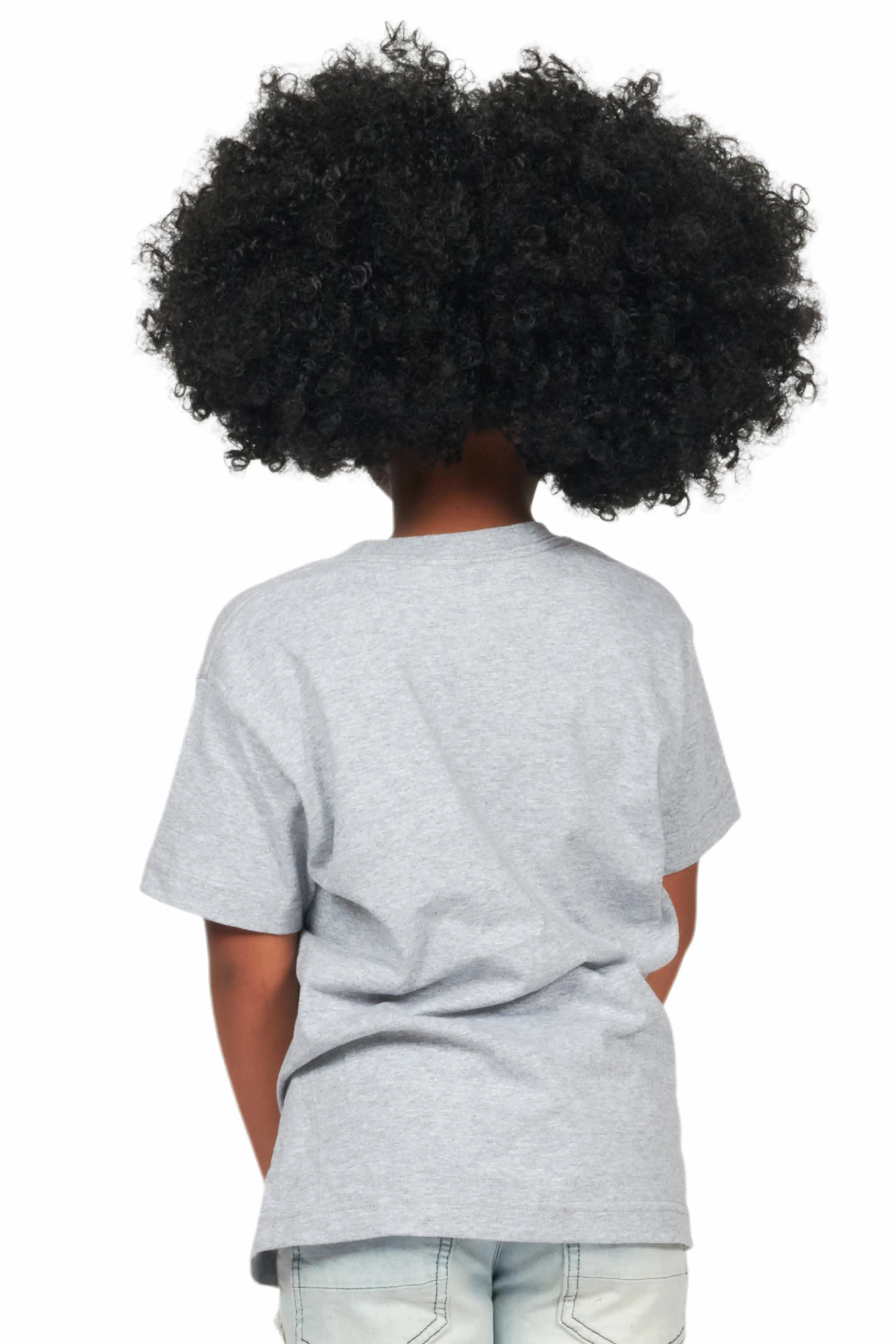 Girls Rosie Grey Graphic T-Shirt