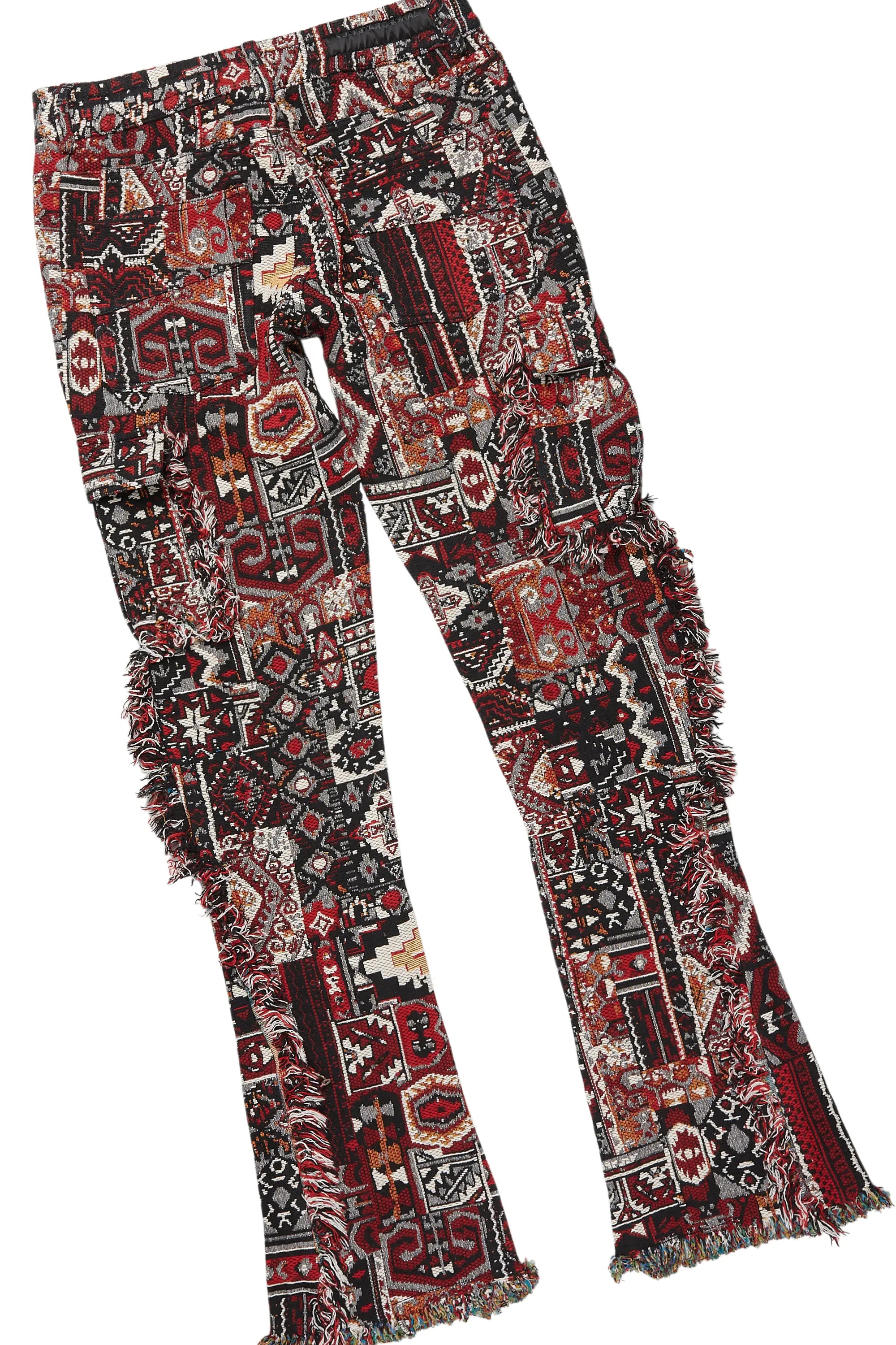 Wizzurd White/Red T-Shirt/Tapestry Jean Bundle