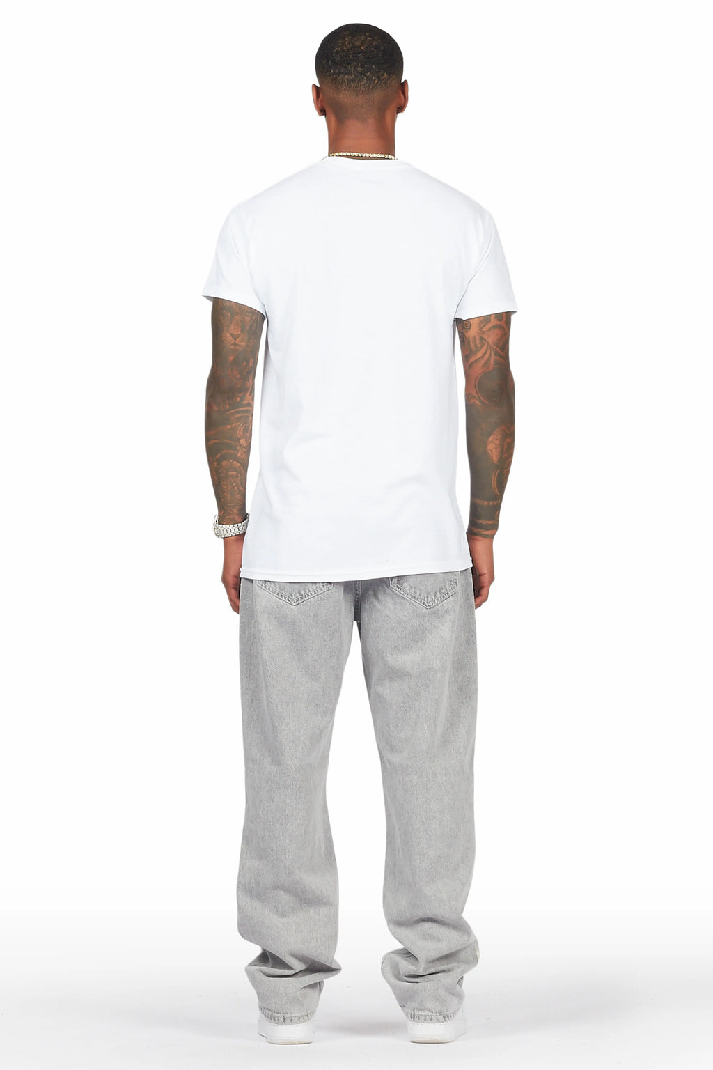 Zasha Grey Painter Baggy Jean
