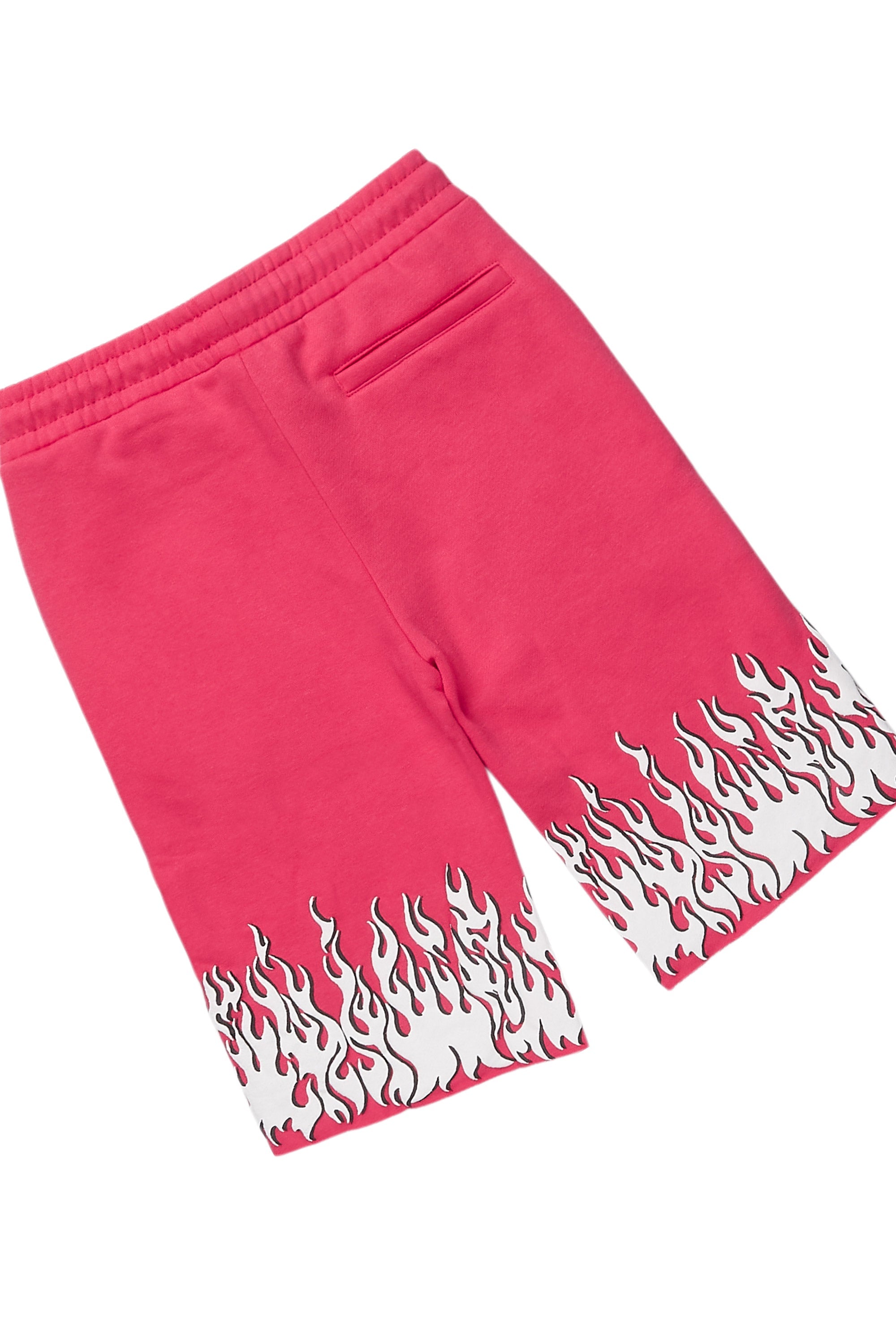 Boys Bubble Pink T-Shirt/Short Set