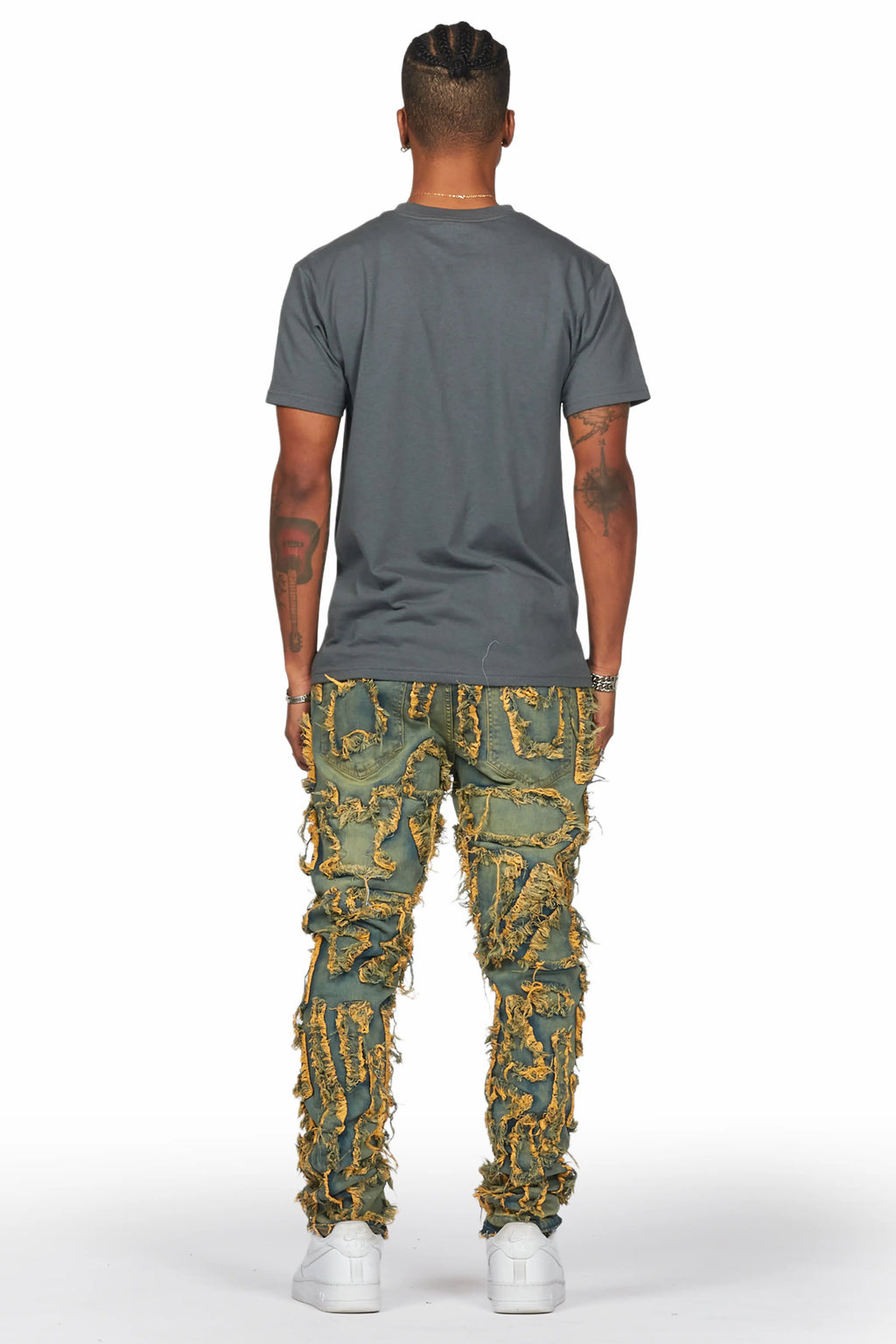 Hakim Tint Patchwork Skinny Fit Jean