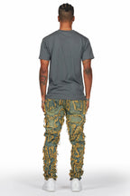 Hakim Tint Patchwork Skinny Fit Jean