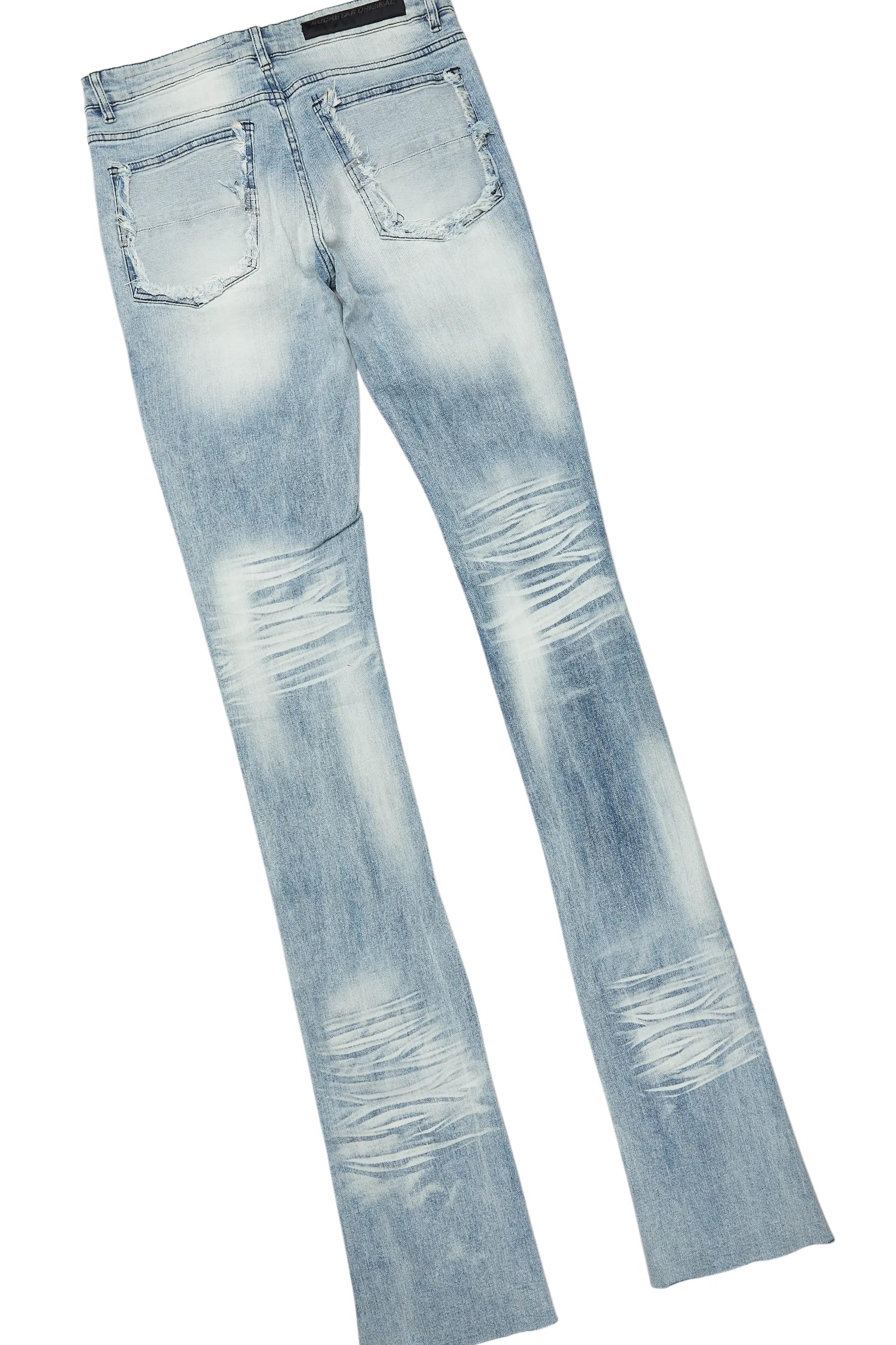 Balta Royal Hoodie/Super Stacked Flare Jean Bundle