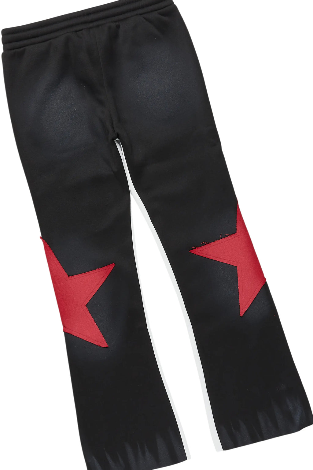 Girls Khaly Black/Red Track Set