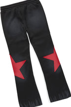 Girls Khaly Black/Red Track Set