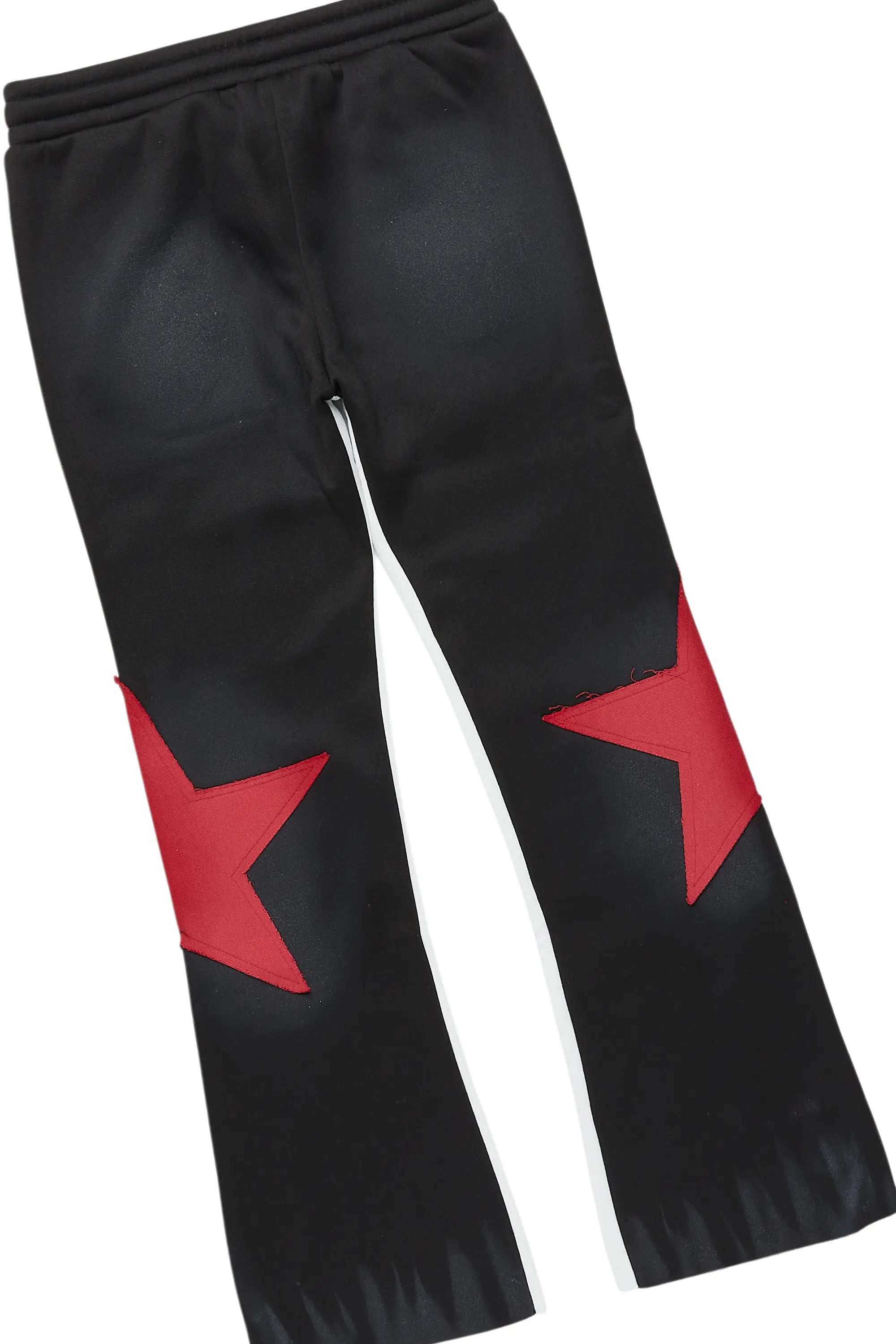 Girls Khaly Black/Red Track Set