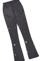 Martina Dark Grey Zip Up Super Stacked Trackset