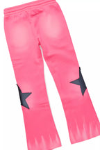 Girls Khaly Bubblegum Pink Track Set