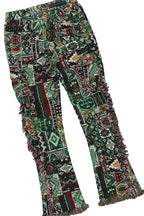 Lake White/Green T-Shirt/Tapestry Jean Bundle