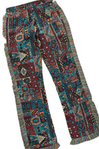 Kadija White/Multi T-Shirt & Jean Set