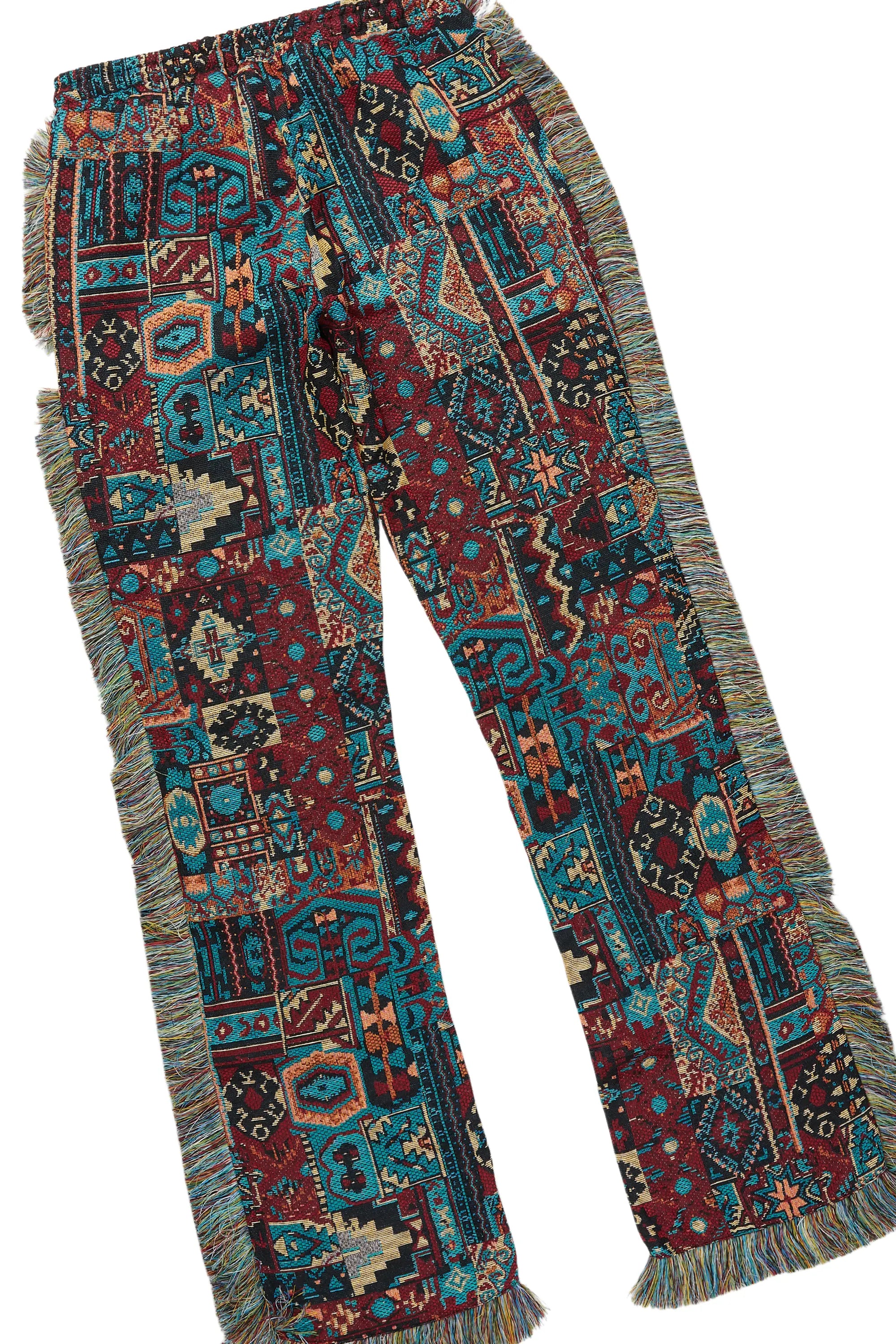 Kadija White/Multi T-Shirt & Jean Set