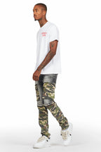 Denka Grey Slim Fit Jean