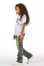 Girls Phoebe Tint Stacked Jean