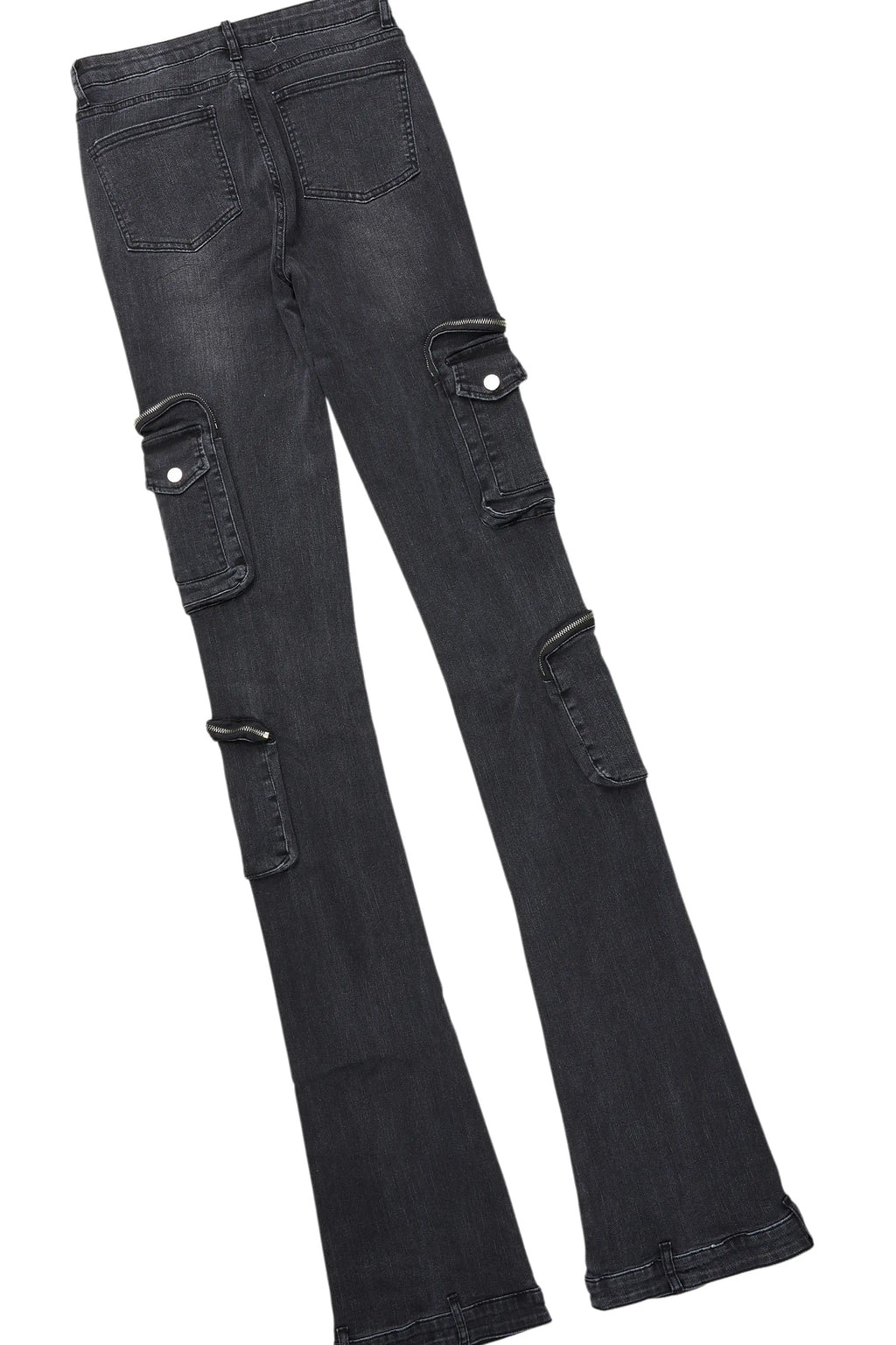 Jamari Black/Grey Wash T-Shirt & Jean Set