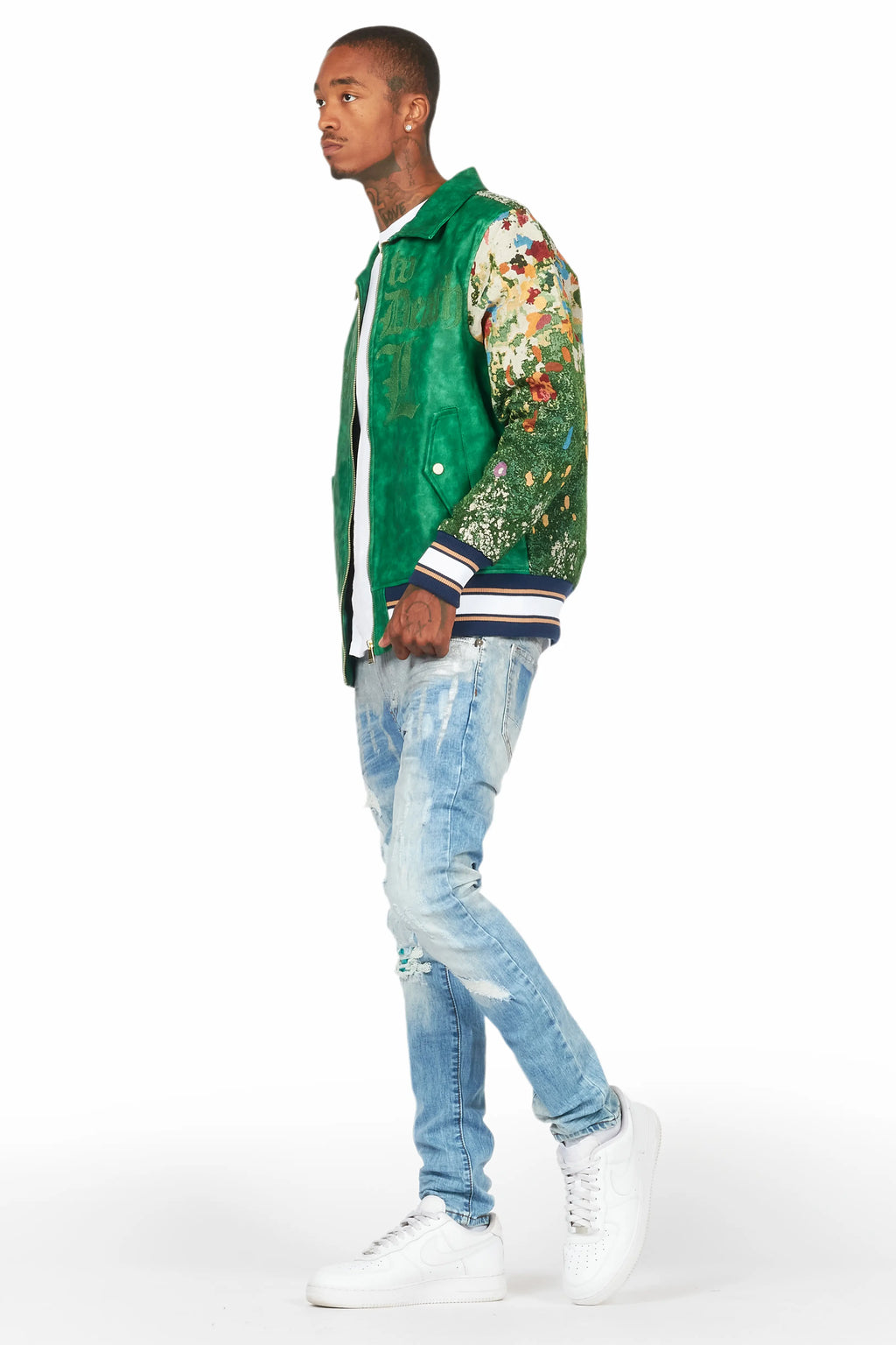 Cargan Green Tapestry Jacket