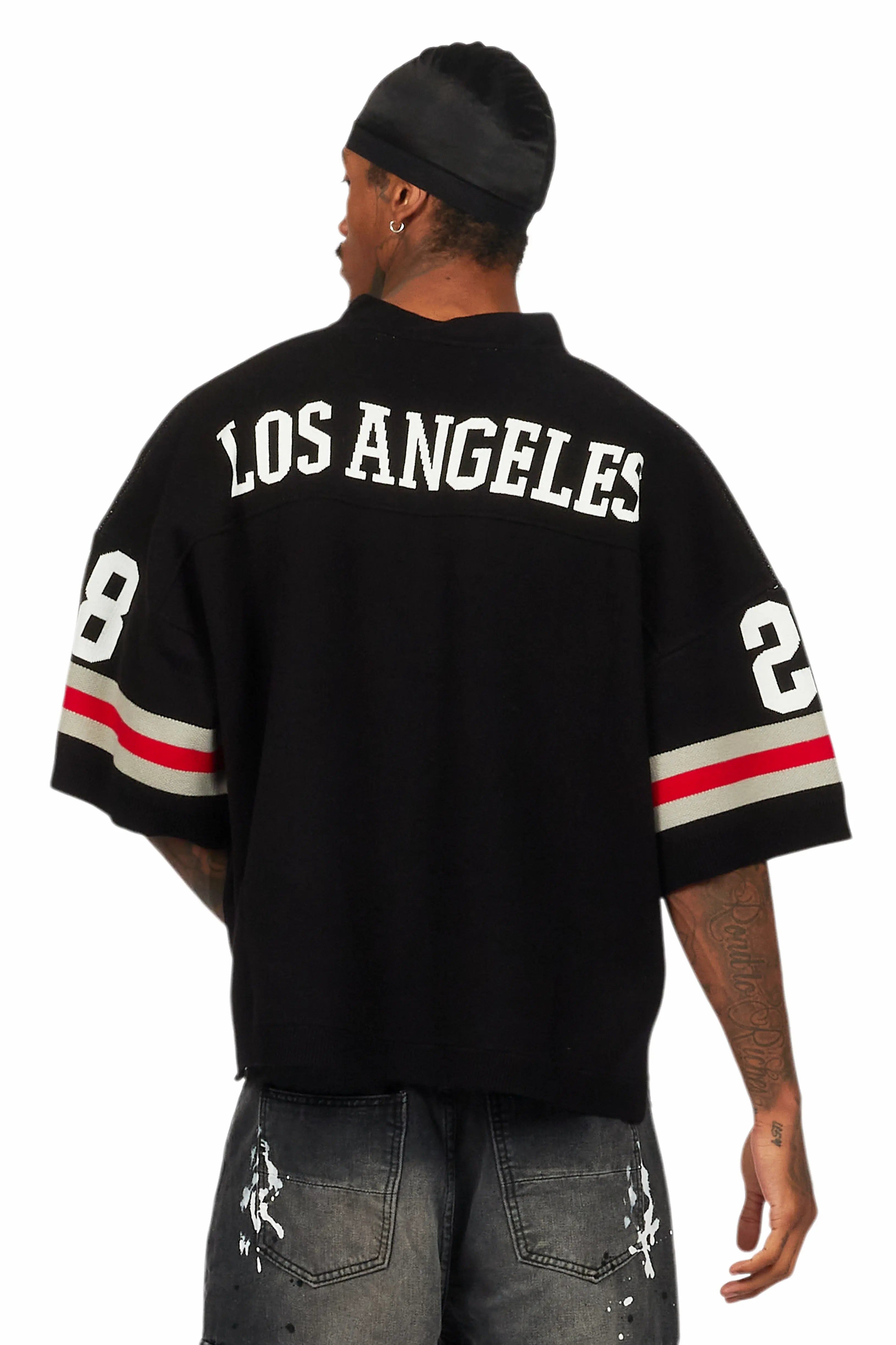 Nuno Black Knit Jersey