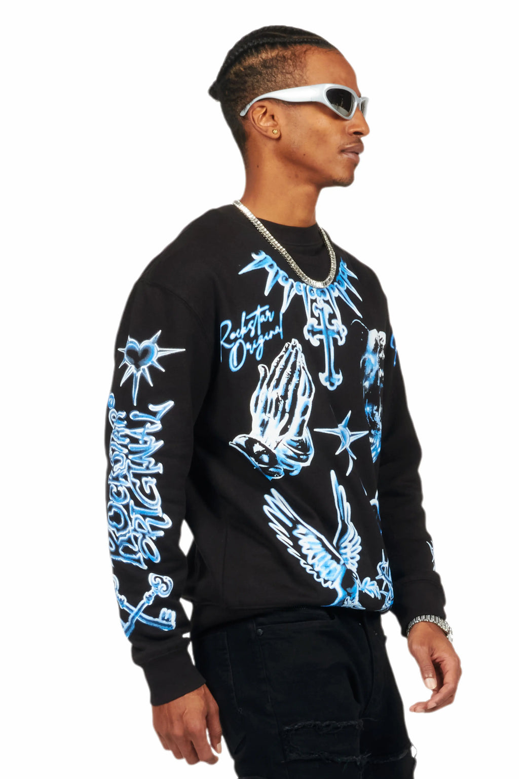 Valar Black Graphic Crewneck