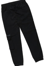 Boys Zach Red/Black T-Shirt Cargo Pant Set