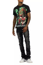 Kilshot Romance Black Graphic T-Shirt