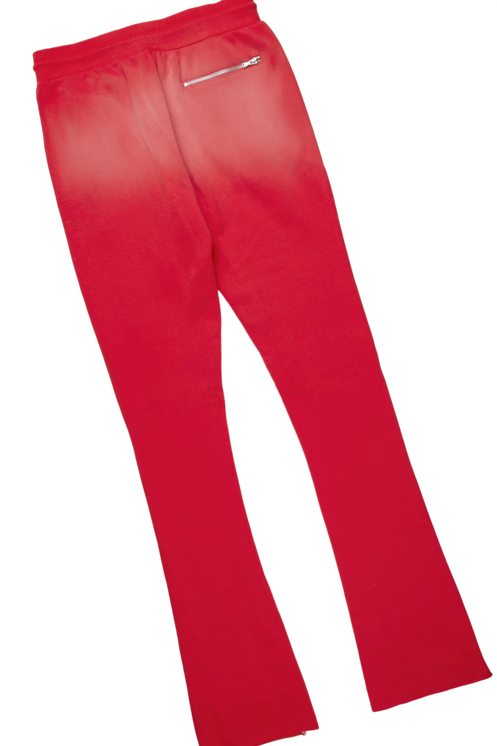 Deathrow White/Red T-Shirt/Stacked Flare Pant Set