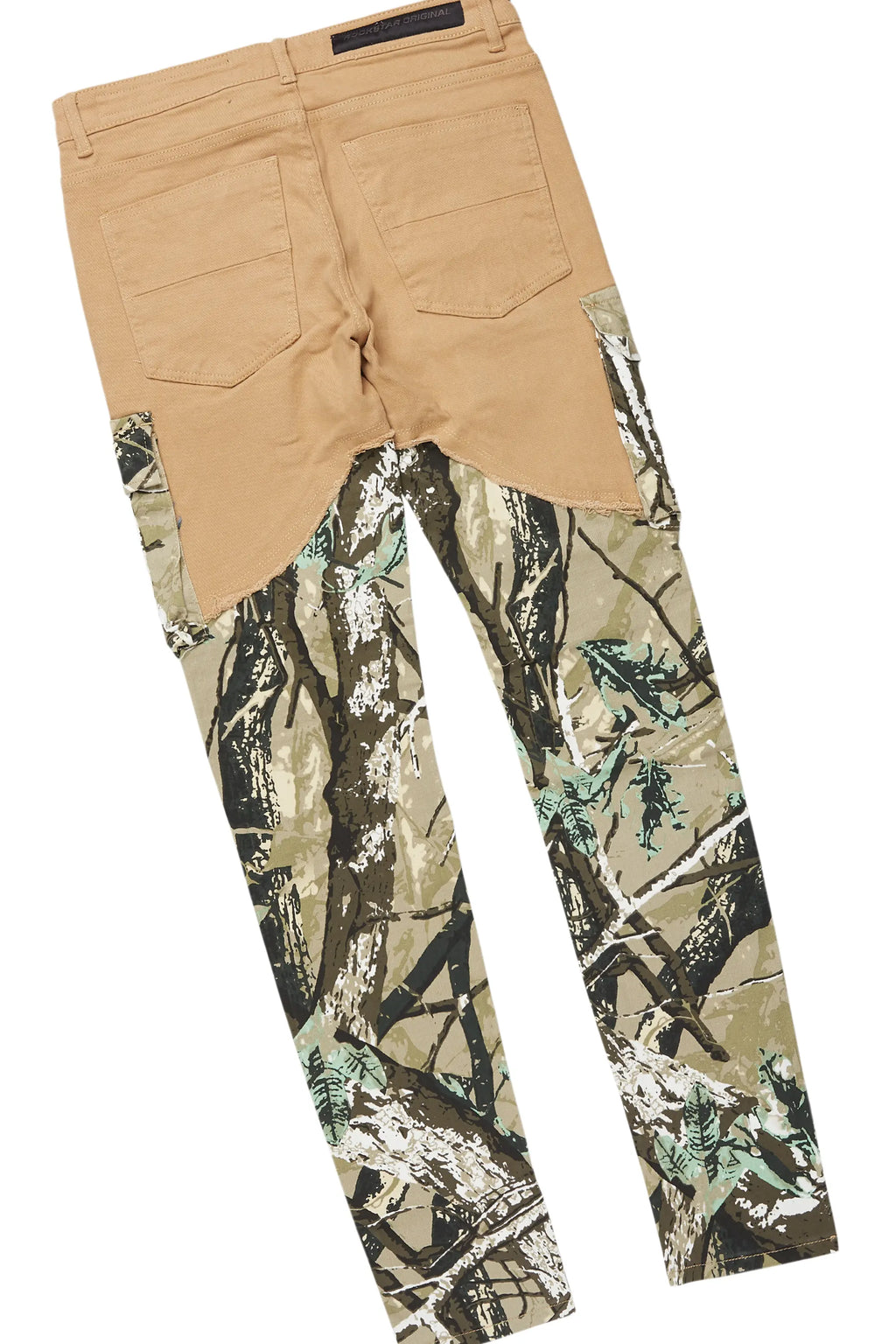 Lake White/Green T-Shirt & Denka Slim Jean Bundle