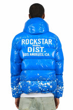 Raffer Royal Heavy Puffer Jacket