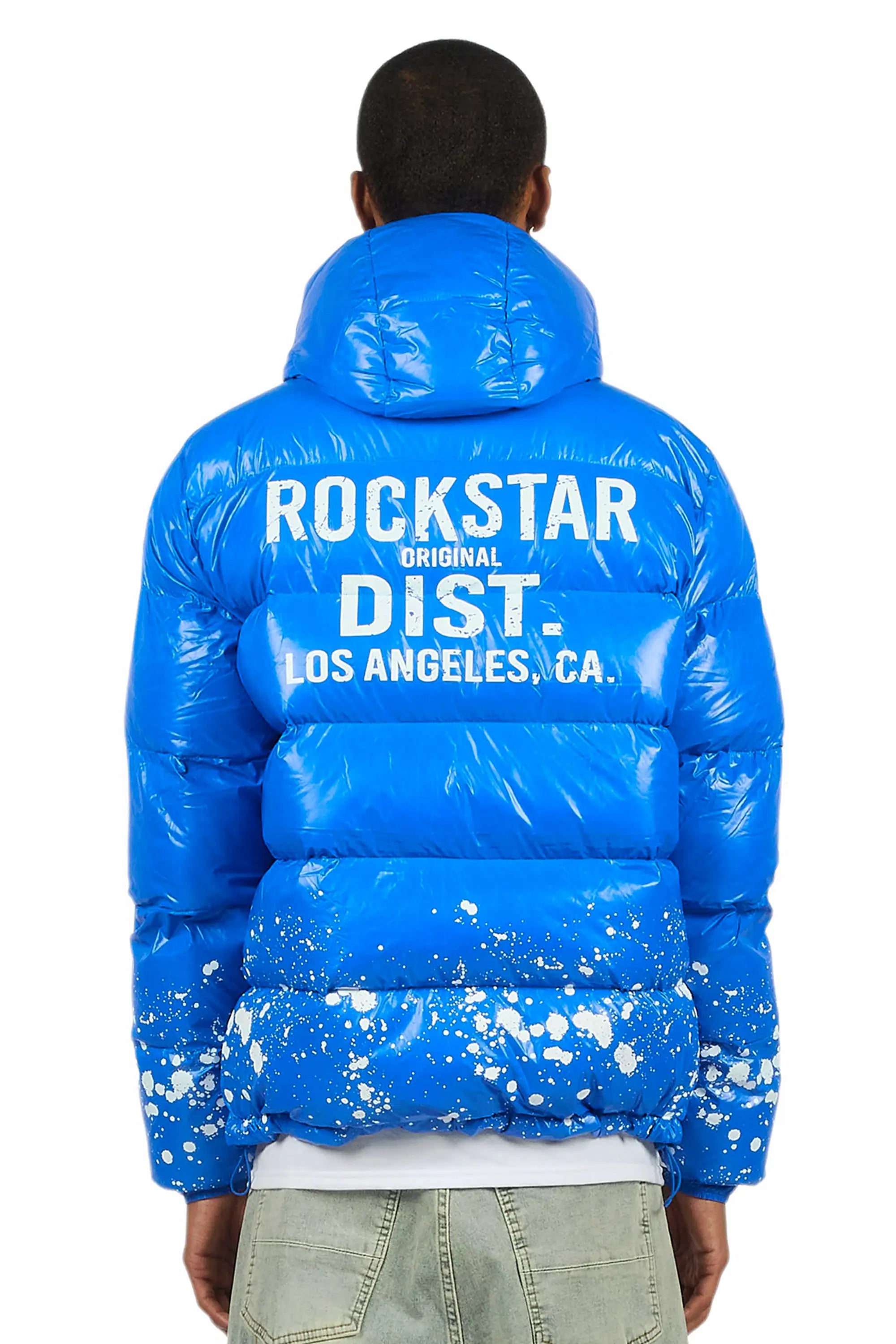 Raffer Royal Heavy Puffer Jacket