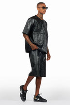 Antosha Black T-Shirt/Short Set