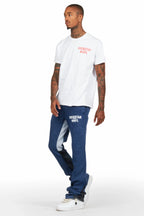 Alpine Vintage Navy Baggy Pant