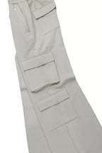 Abilio Grey T-Shirt/Baggy Stacked Track Set