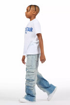 Boys Keylor Light Blue Baggy Fit Jean