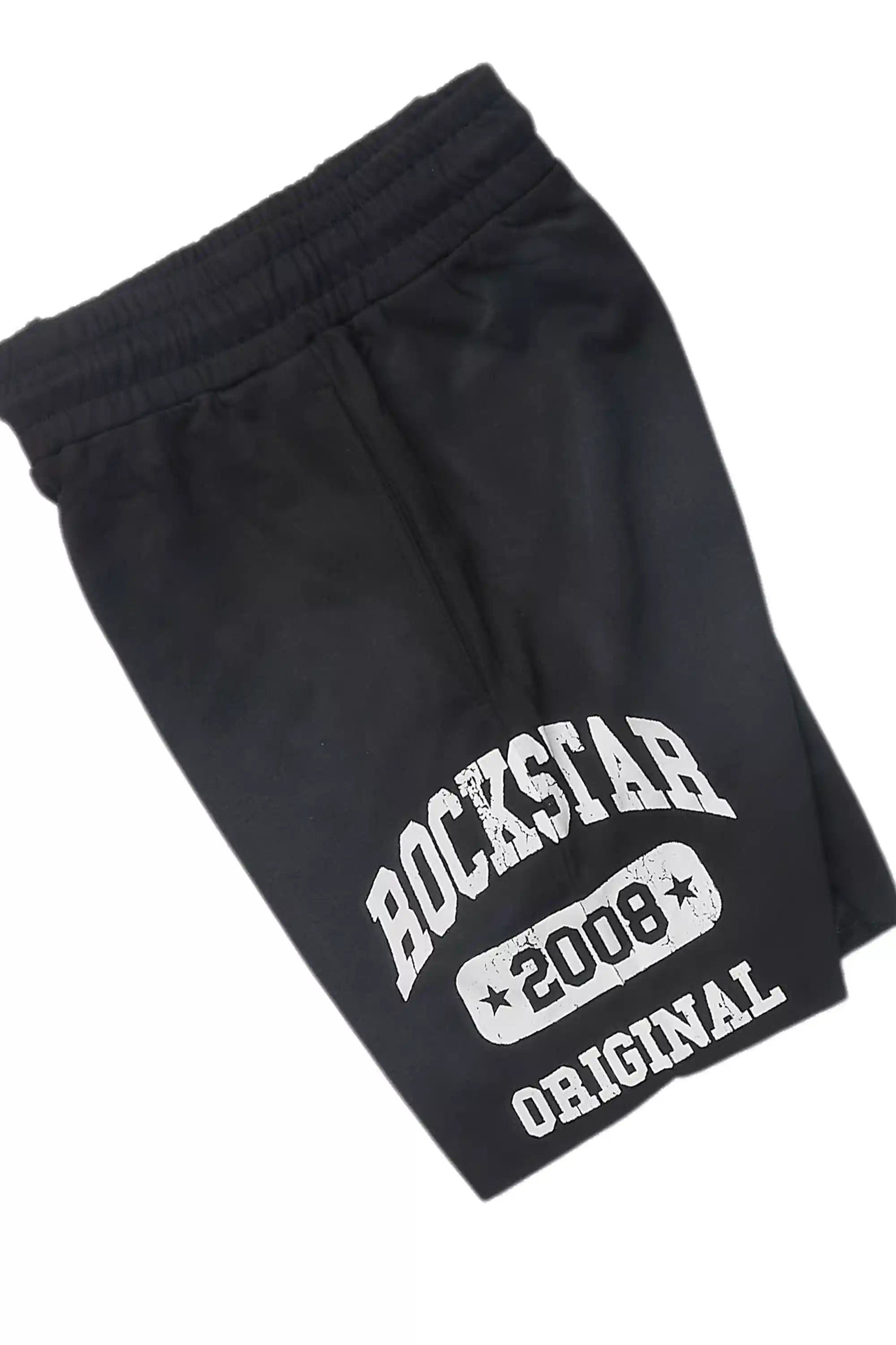 Uppercut Black T-Shirt/Short Set