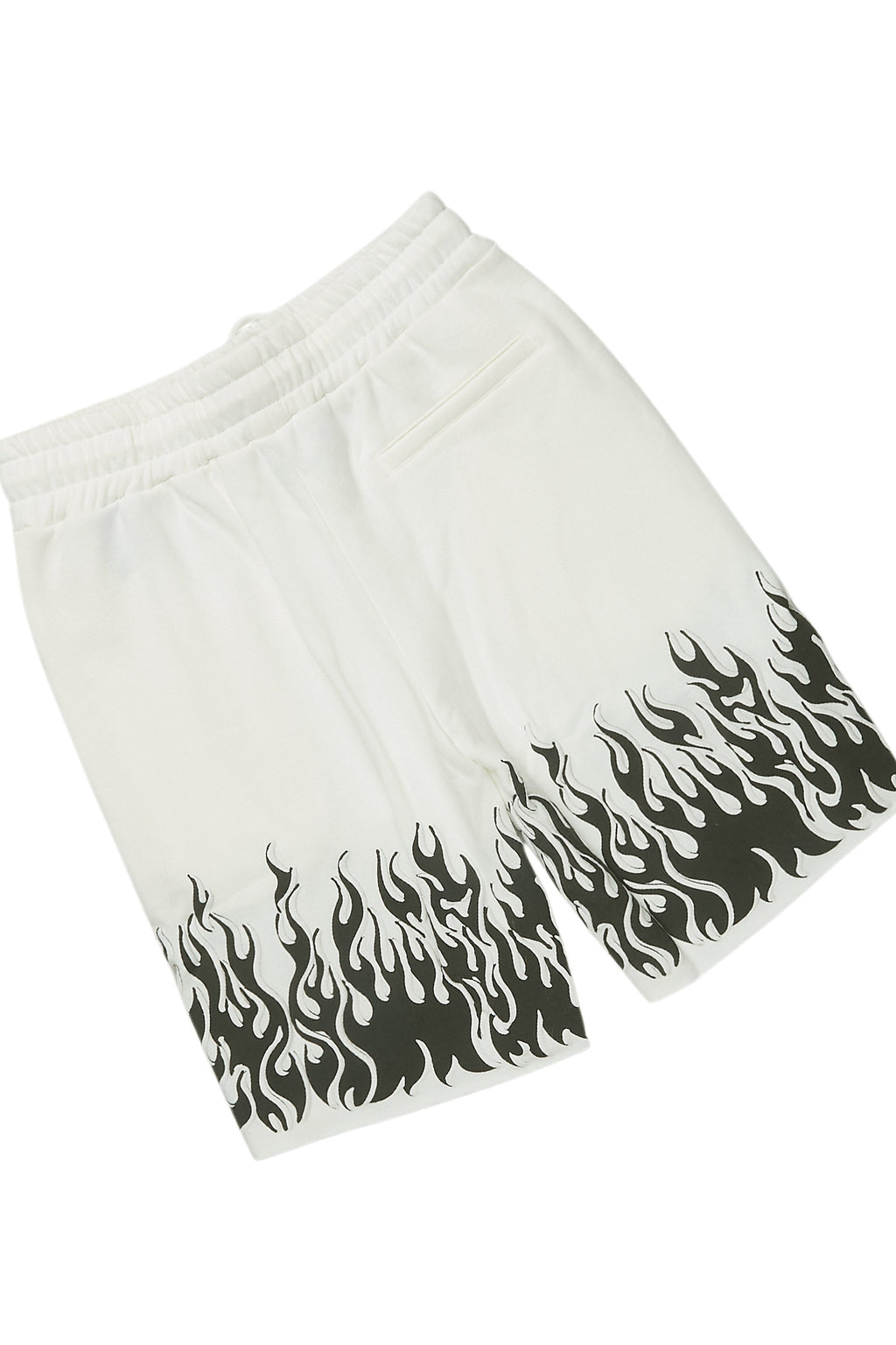 Bubble White T-Shirt/Short Set