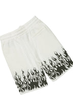 Bubble White T-Shirt/Short Set