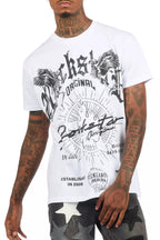 Tally White Graphic T-Shirt