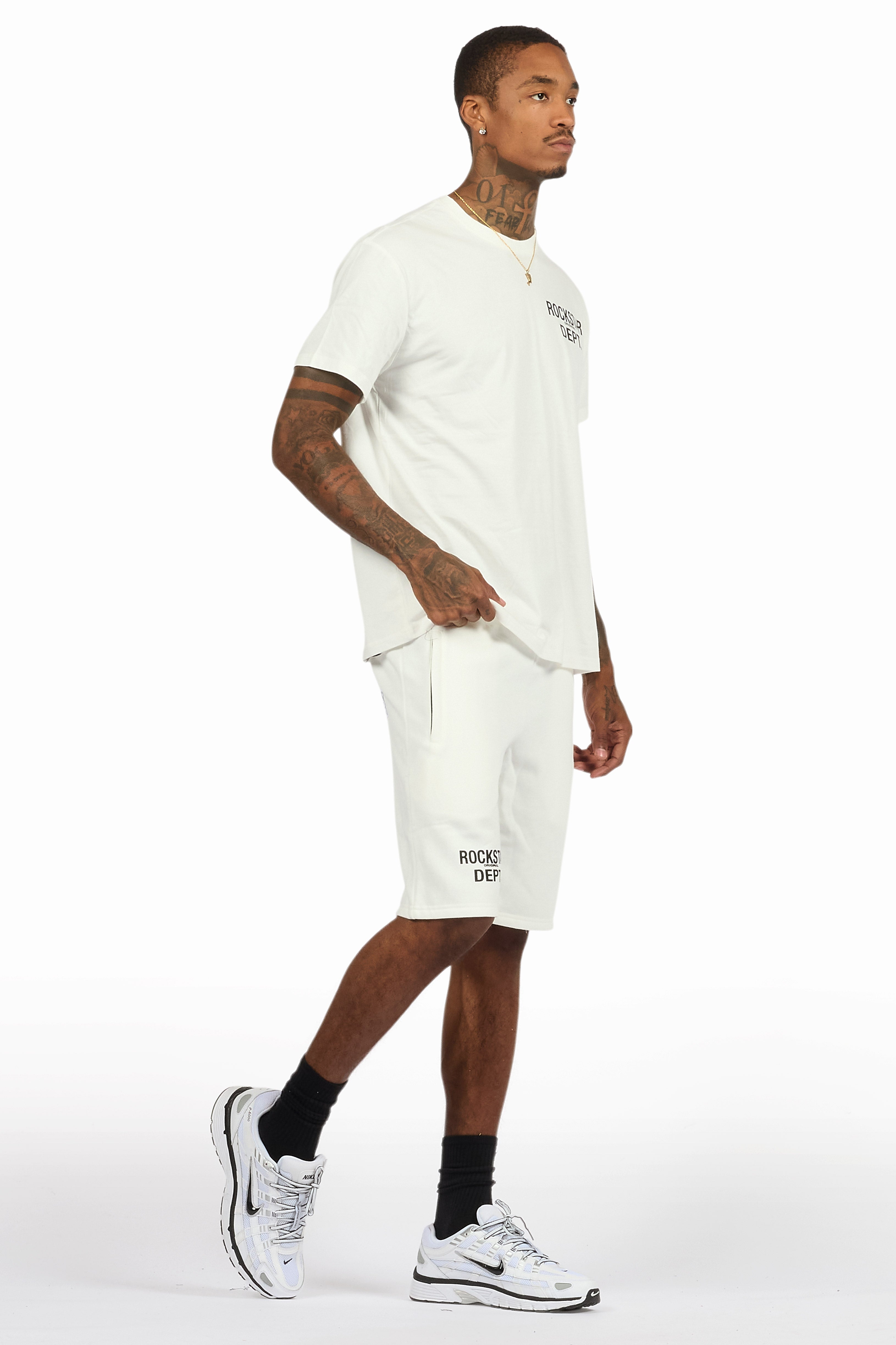 Buck 2.0 White Short Set