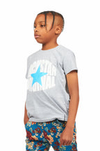 Boys Ezra Grey Graphic T-Shirt