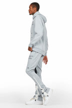 Raffer Heather Grey 2.0 Stacked Flare Track Set
