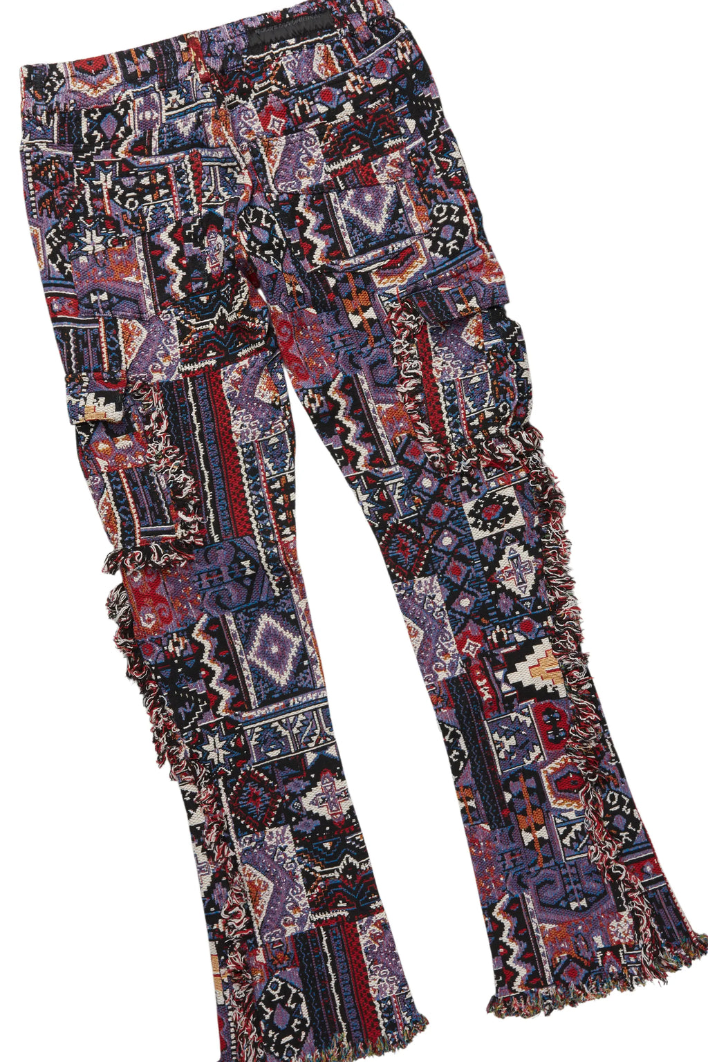 Lake White/Purple T-Shirt/Tapestry Jean Bundle