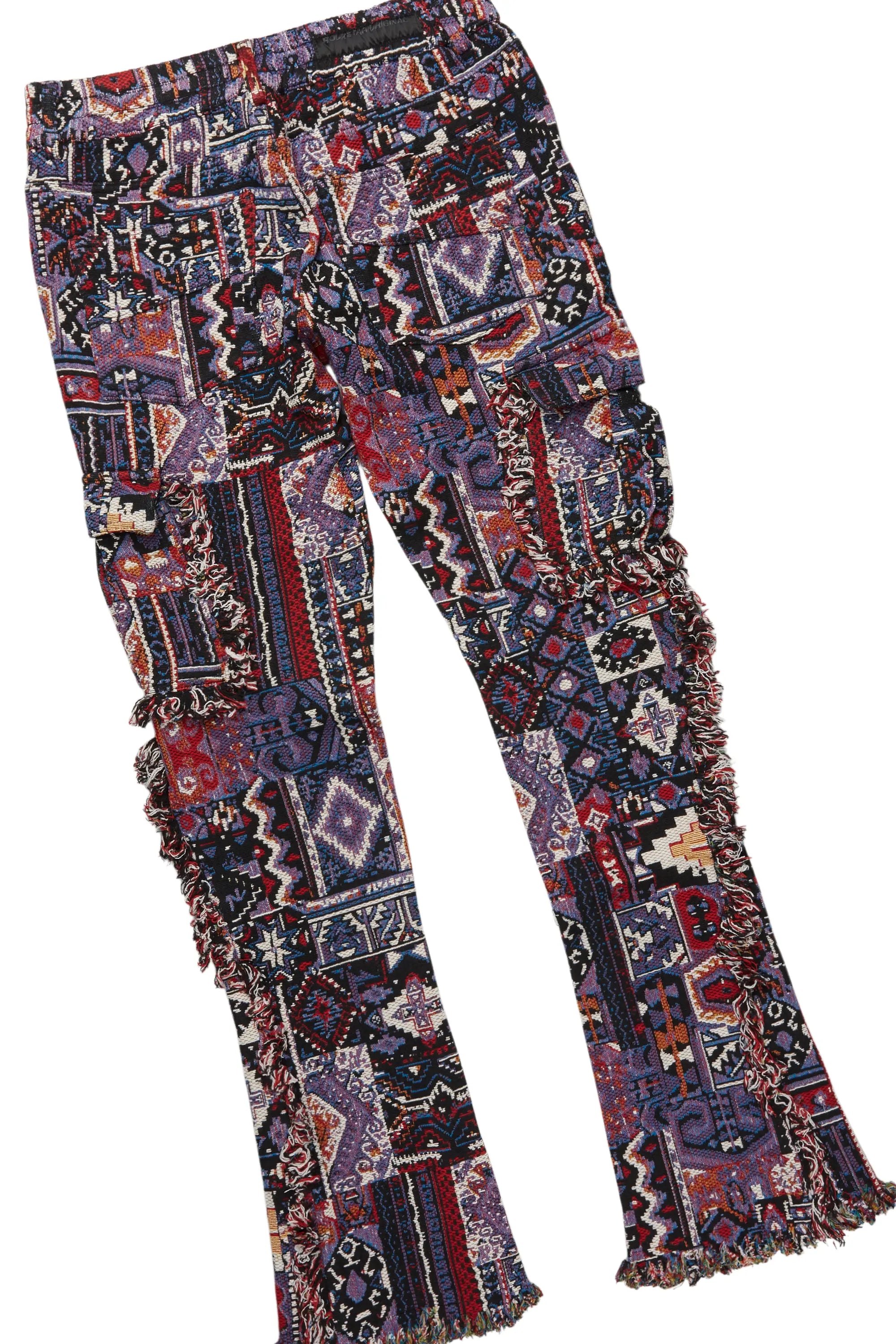 Lake White/Purple T-Shirt/Tapestry Jean Bundle