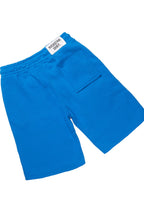 Sana Royal Blue T-Shirt/Raw Edge Short Set