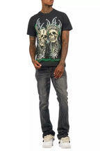 Kingston Black Graphic T-Shirt