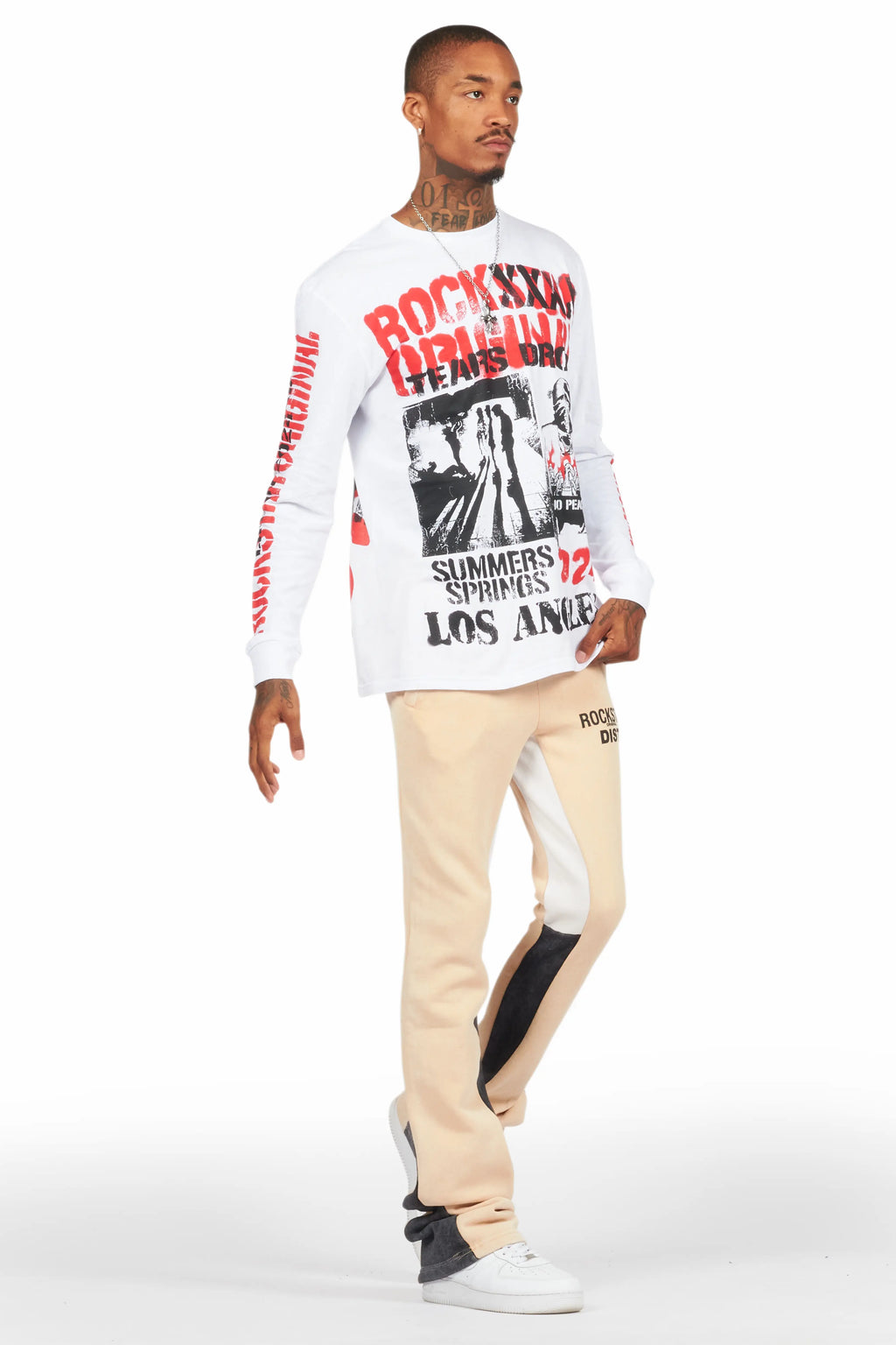 Alpine Vintage Sand Baggy Pant