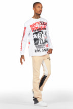 Alpine Vintage Sand Baggy Pant