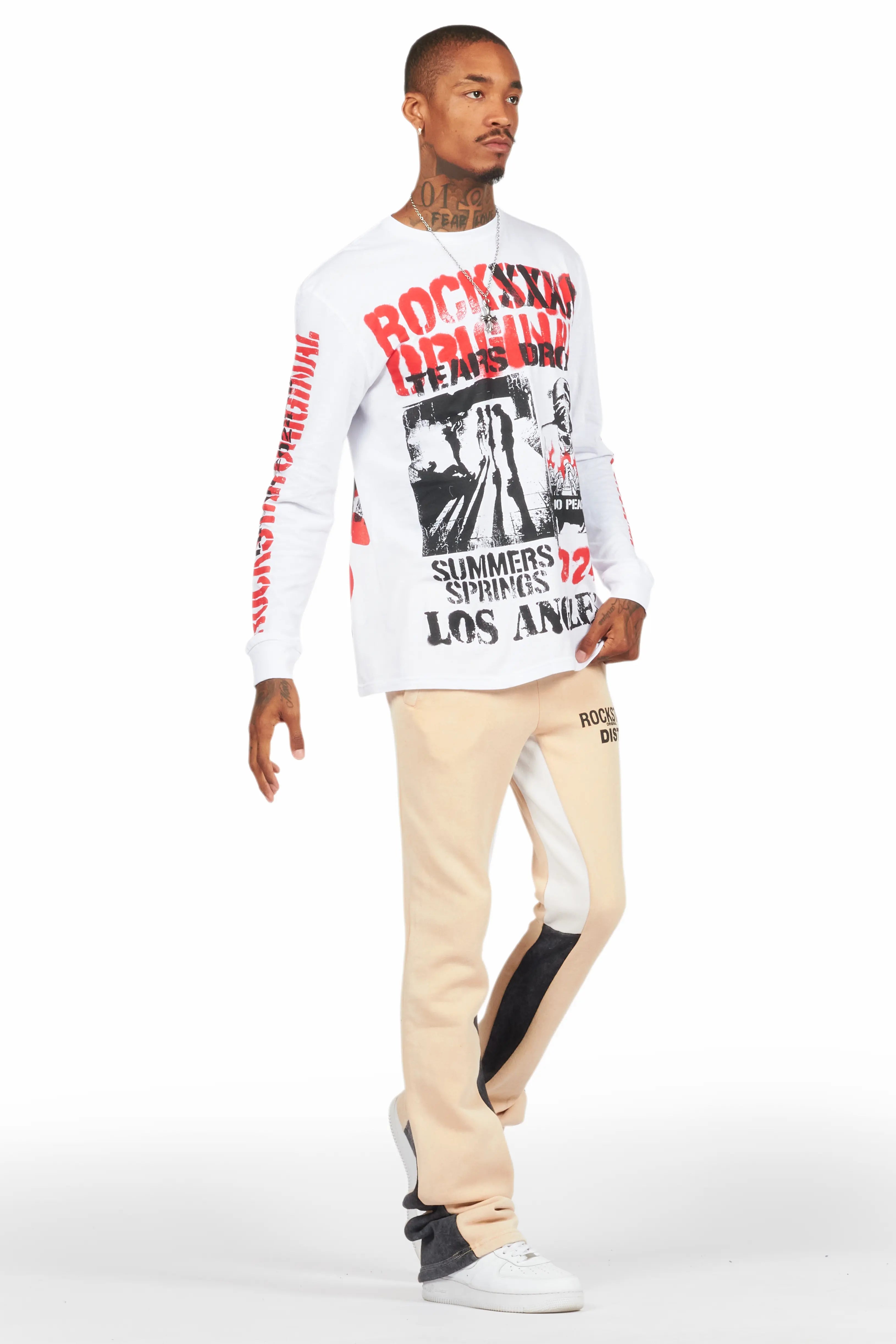 Alpine Vintage Sand Baggy Pant