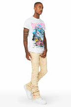 Kip White Graphic T-Shirt