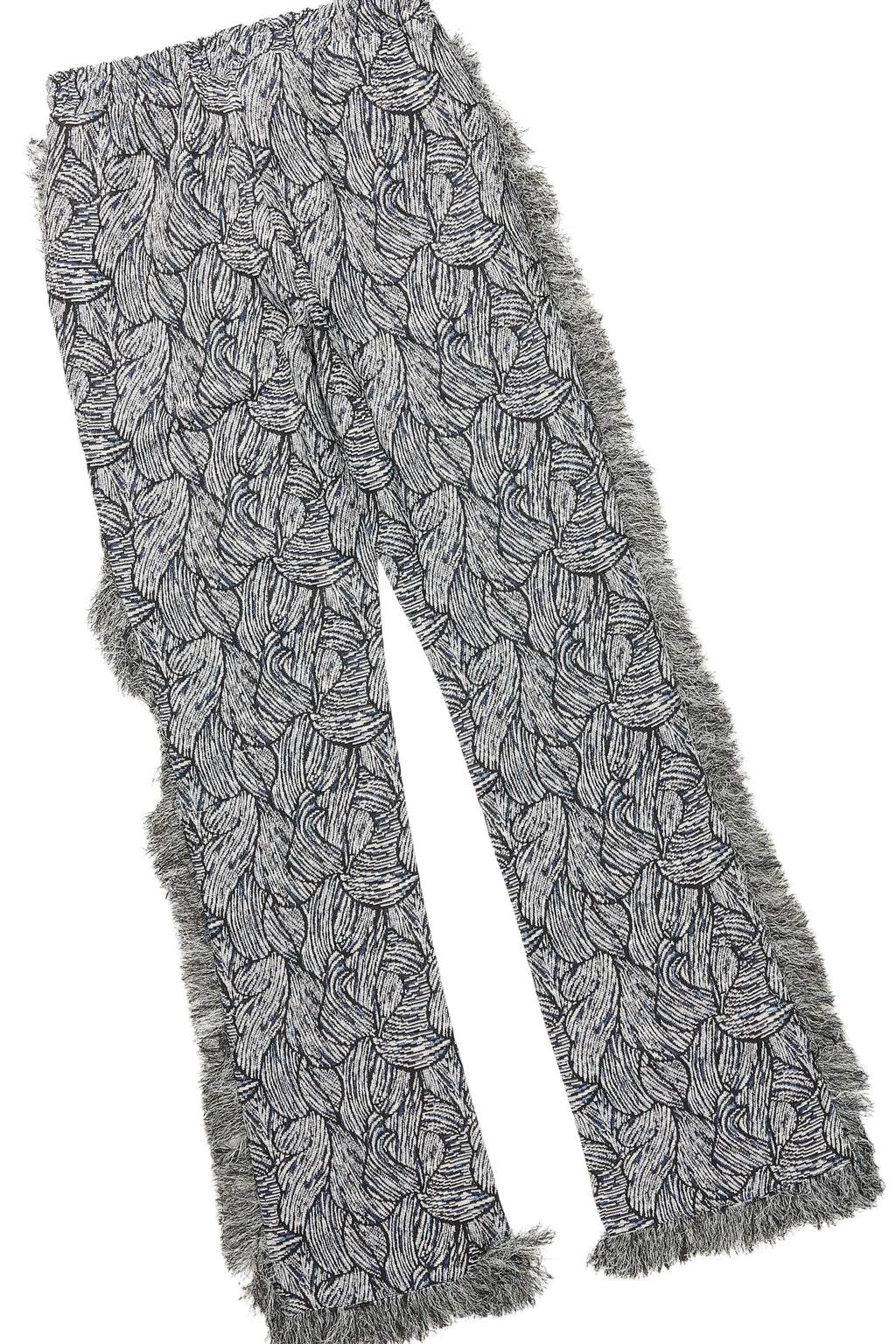 Lorika White/Navy T-Shirt & Pant Set