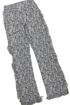 Lorika White/Navy T-Shirt & Pant Set