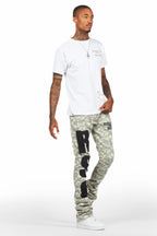 Alpine Digital Camo Super Stacked Trackpant